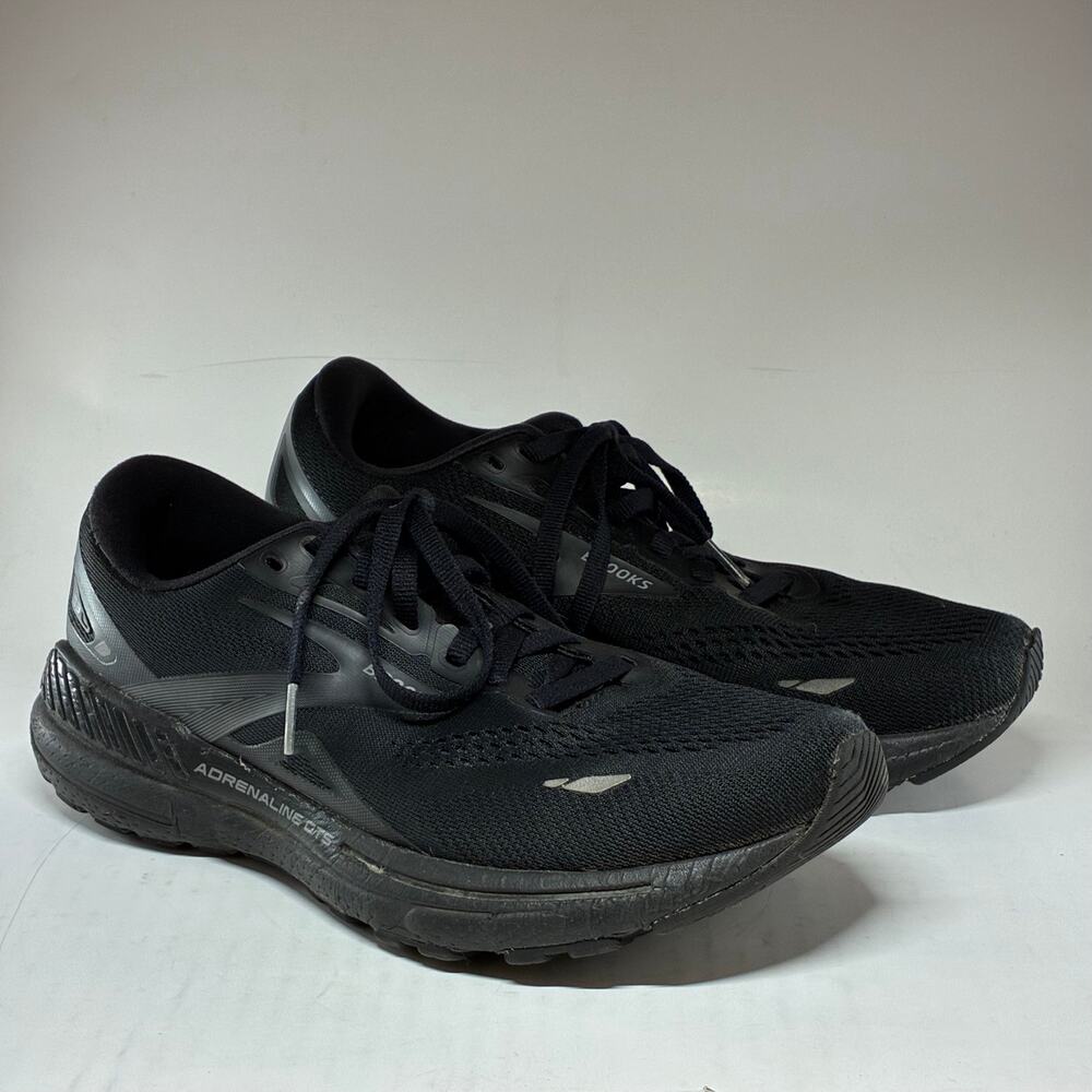 Asics Adrenaline GTS 23 Running Shoes Women's 9B Triple Black